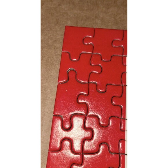 1984 Cincinnati Jigsaw Puzzle 504 Tripl-Thick Interlocking Pieces Made By Archer - Picture 5 of 7